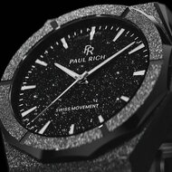 Paul Rich Frosted Star Dust II Void Black Horlogewatch