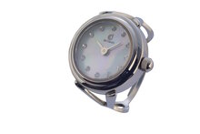 De Caron Ring Horloge Zilver 1753-S2 Horlogewatch