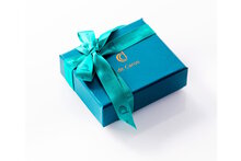 De Caron Ring Horloge Silver Black 1753-S1 Horlogewatch