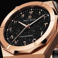 Paul Rich Star Dust II Obsidian Flame Horlogewatch