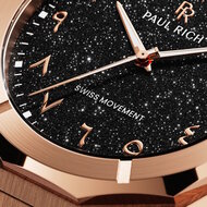 Paul Rich Star Dust II Obsidian Flame Horlogewatch