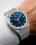 Paul Rich Frosted Star Dust II Silver Horlogewatch