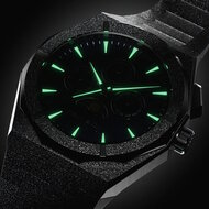 Paul Rich Moonphase Frosted Star Dust II Silver Horlogewatch