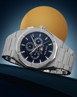 Paul Rich Moonphase Frosted Star Dust II Silver Horlogewatch