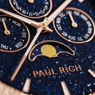 Paul Rich Moonphase Frosted Star Dust II Rose Gold Horlogewatch