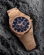 Paul Rich Moonphase Frosted Star Dust II Rose Gold Horlogewatch