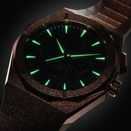 Paul Rich Moonphase Frosted Star Dust II Rose Gold Horlogewatch