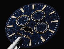 Paul Rich Moonphase Frosted Star Dust II Gold