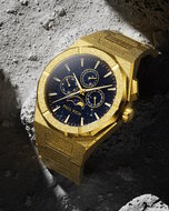 Paul Rich Moonphase Frosted Star Dust II Gold