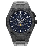 Paul Rich Moonphase Frosted Star Dust II Black Horlogewatch