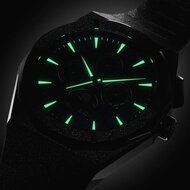 Paul Rich Moonphase Frosted Star Dust II Black Horlogewatch