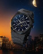 Paul Rich Moonphase Frosted Star Dust II Black Horlogewatch