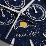 Paul Rich Moonphase Star Dust II Silver Horlogewatch