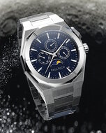 Paul Rich Moonphase Star Dust II Silver Horlogewatch