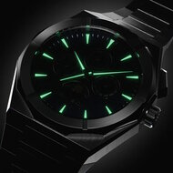 Paul Rich Moonphase Star Dust II Silver Horlogewatch