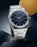 Paul Rich Moonphase Star Dust II Silver Horlogewatch