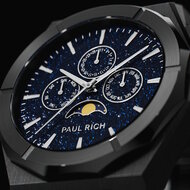 Paul Rich Moonphase Star Dust II Black Horlogewatch