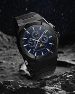 Paul Rich Moonphase Star Dust II Black Horlogewatch