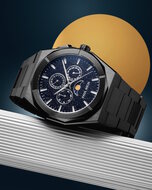 Paul Rich Moonphase Star Dust II Black Horlogewatch