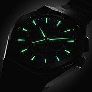 Paul Rich Moonphase Star Dust II Black Horlogewatch