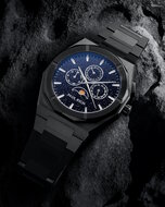 Paul Rich Moonphase Star Dust II Black Horlogewatch