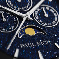 Paul Rich Moonphase Star Dust II Black Horlogewatch