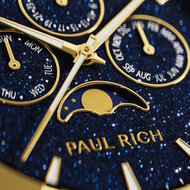 Paul Rich Moonphase Star Dust II Gold Horlogewatch
