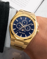 Paul Rich Moonphase Star Dust II Gold Horlogewatch