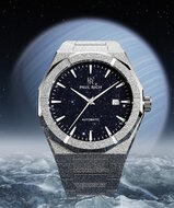 Paul Rich Frosted Star Dust II Silver Automatic Horlogewatch