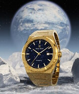 Paul Rich Frosted Star Dust II Gold Automatic Horlogewatch