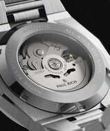 Paul Rich Frosted Star Dust II Silver Green Automatic Horlogewatch