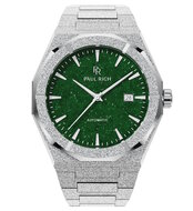 Paul Rich Frosted Star Dust II Silver Green Automatic Horlogewatch