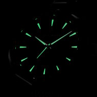 Paul Rich Frosted Star Dust II Silver Automatic Horlogewatch