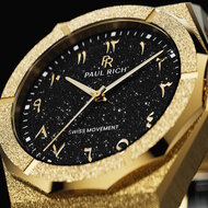 Paul Rich Frosted Star Dust II Obsidian Desert Horlogewatch