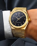 Paul Rich Frosted Star Dust II Obsidian Desert Horlogewatch