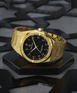 Paul Rich Frosted Star Dust II Obsidian Desert Horlogewatch