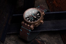 Vostok Europe Energia Rocket Automatic Power Reserve YN84-575O540 Horlogewatch