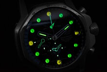 Vostok Europe Atomic Age Multifunction YM86-640A696B Horlogewatch