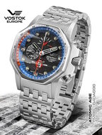 Vostok Europe Atomic Age Multifunction YM86-640A696B Horlogewatch