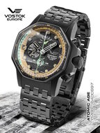 Vostok Europe Atomic Age Multifunction YM86-640C697B Horlogewatch