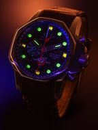 Vostok Europe Atomic Age Multifunction YM86-640A696 Horlogewatch