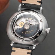 Sternglas Hamburg Pro Automatic Alabaster S02-HP26-VI15 Horlogewatch