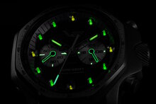 Vostok Europe Atomic Age Chronograph VK64-​640A700B Horlogewatch