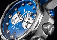 Vostok Europe Atomic Age Chronograph VK64-​640A700B Horlogewatch