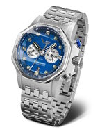 Vostok Europe Atomic Age Chronograph VK64-​640A700B Horlogewatch