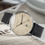 Sternglas Hamburg Pro Automatic Alabaster S02-HP26-VI15 Horlogewatch