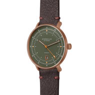 Sternglas Hamburg Pro Automatic Dark Green Bronze S02-HP35-VI17 Horlogewatch
