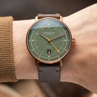 Sternglas Hamburg Pro Automatic Dark Green Bronze S02-HP35-VI17 Horlogewatch
