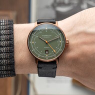 Sternglas Hamburg Pro Automatic Dark Green Bronze S02-HP35-VI19 Horlogewatch