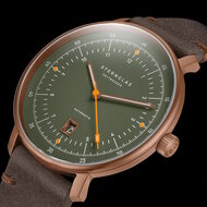 Sternglas Hamburg Pro Automatic Dark Green Bronze S02-HP35-VI17 Horlogewatch